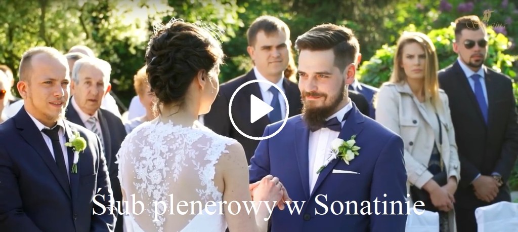 Ślub plenerowy sonatina film ++